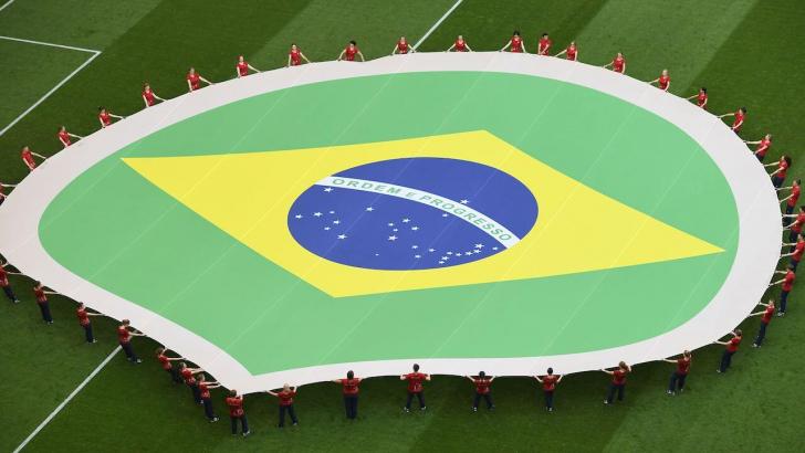 Brazilian football match